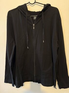 Athletic works Black Zip-Up Hoodie